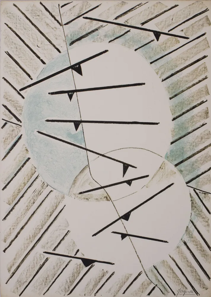 Литография Deyrolle - S.T.