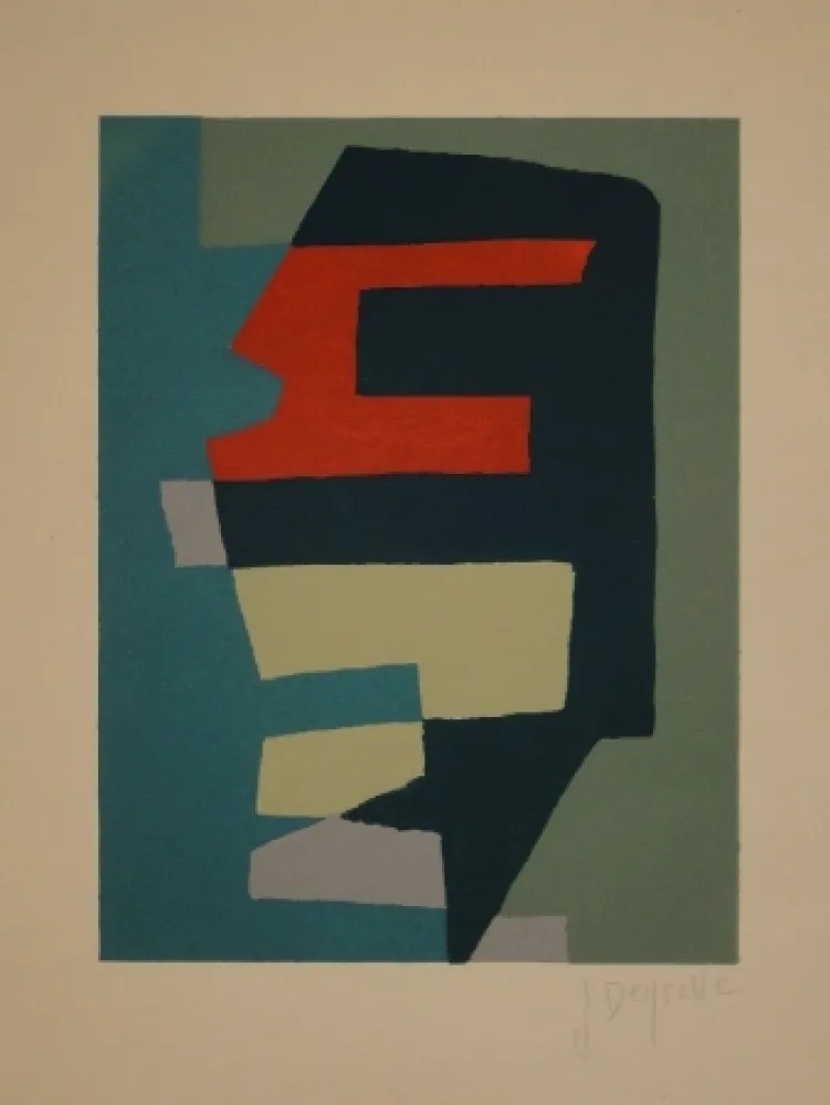 Трафарет Deyrolle - Untitled