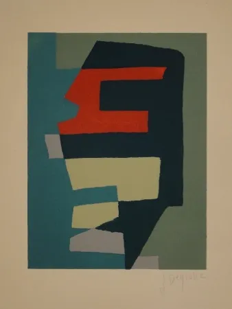 Трафарет Deyrolle - Untitled