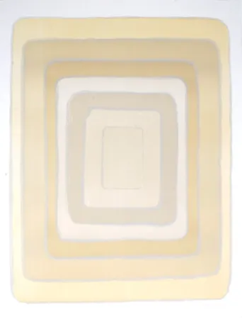 Литография Dezeuze - Adieu XXème