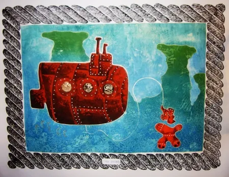 Карборунд Di Rosa - Char