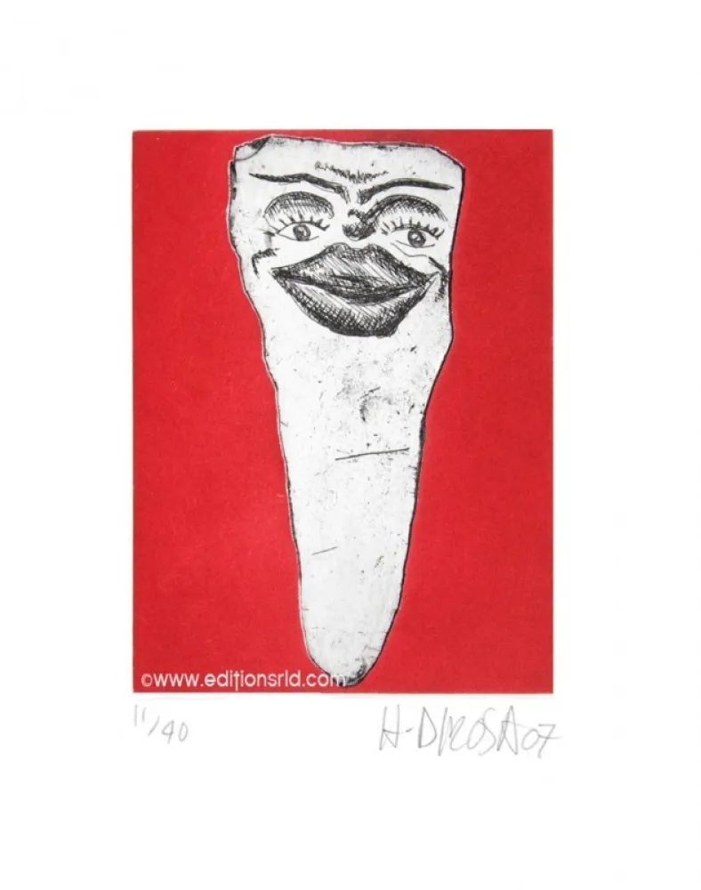 Гравюра Di Rosa - Dent #11