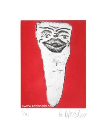 Гравюра Di Rosa - Dent #11