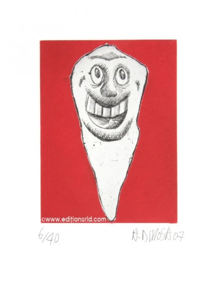 Гравюра Di Rosa - Dent #12