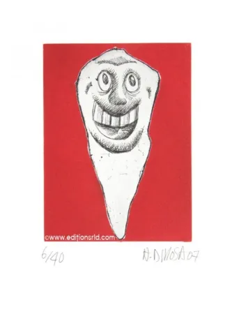 Гравюра Di Rosa - Dent #12