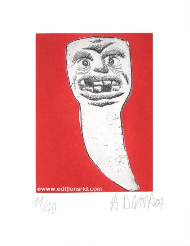 Гравюра Di Rosa - Dent #29