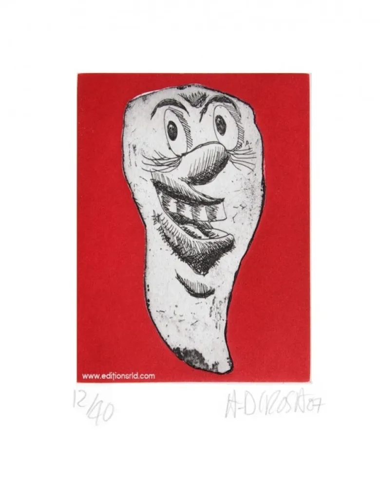 Гравюра Di Rosa - Dent #8