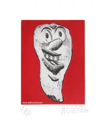 Гравюра Di Rosa - Dent #8