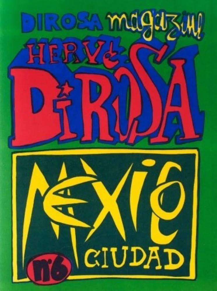 Иллюстрированная Книга Di Rosa - Dirosa magazine