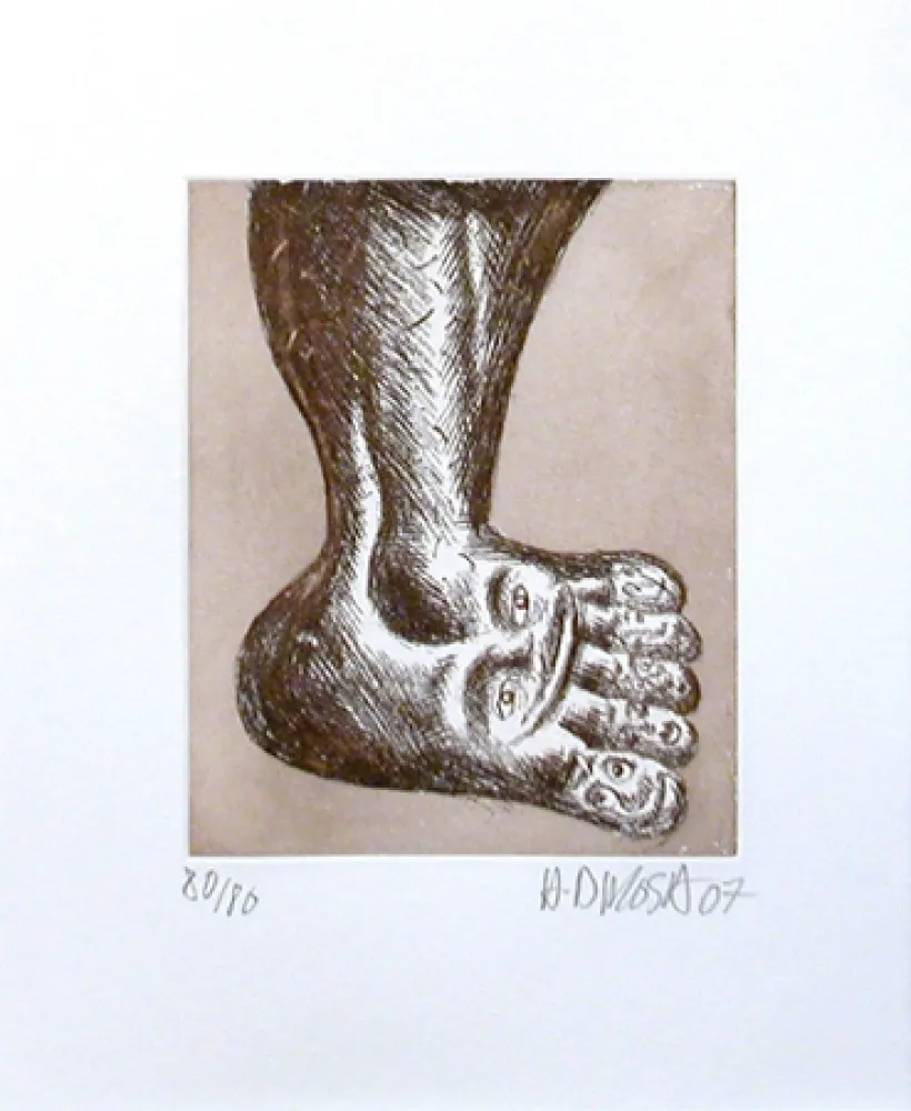 Офорт Di Rosa - 