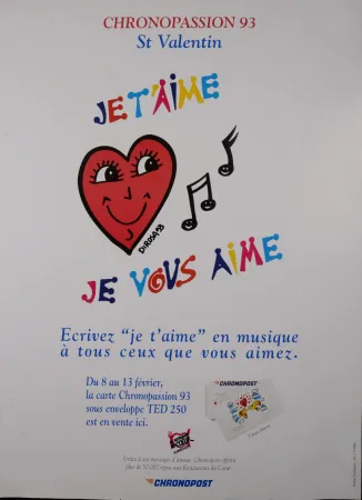 Гашение Di Rosa - Je t'aime