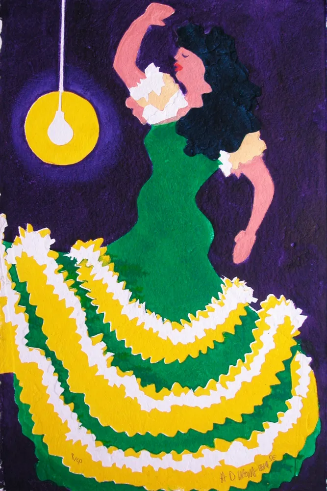 Нет Никаких Технических Di Rosa - LA  DANSEUSE ESPAGNOLE 2