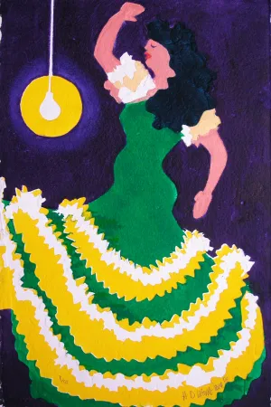 Нет Никаких Технических Di Rosa - LA  DANSEUSE ESPAGNOLE 2