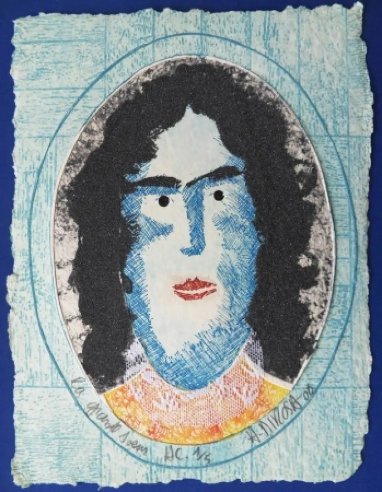 Гравюра Di Rosa - La grande soeur