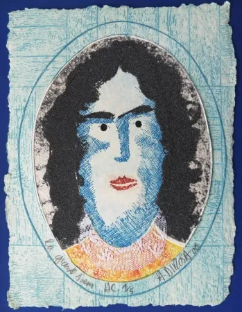 Гравюра Di Rosa - La grande soeur