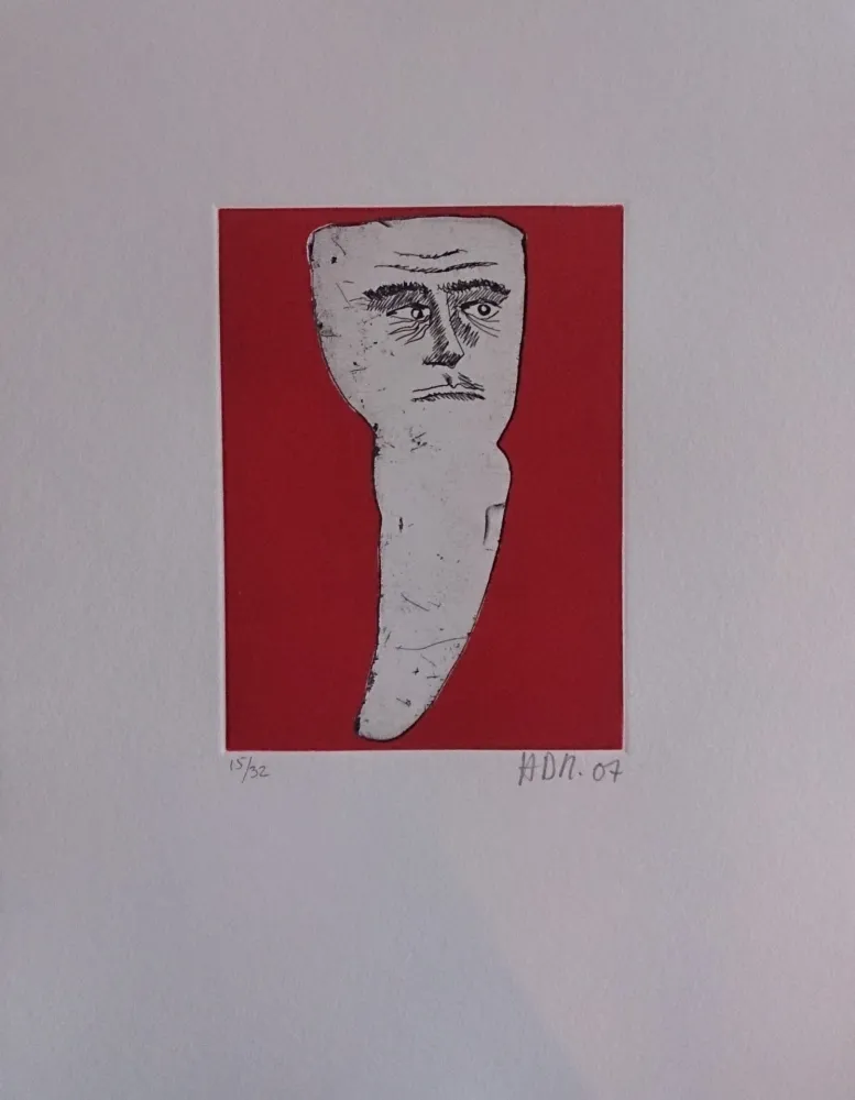 Гравюра Di Rosa - Les 32 dents