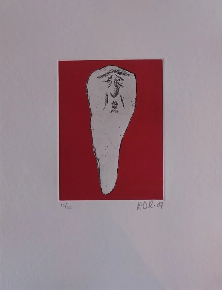 Гравюра Di Rosa - Les 32 dents