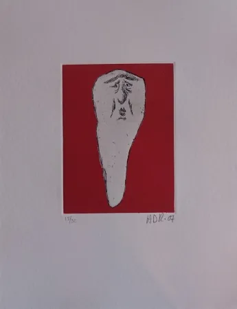 Гравюра Di Rosa - Les 32 dents