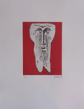 Гравюра Di Rosa - Les 32 dents