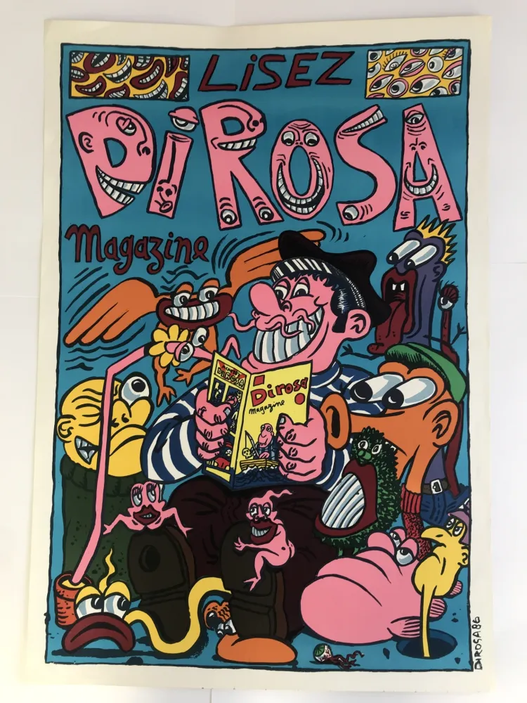Афиша Di Rosa - Lisez Di Rosa Magazine