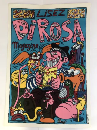 Афиша Di Rosa - Lisez Di Rosa Magazine