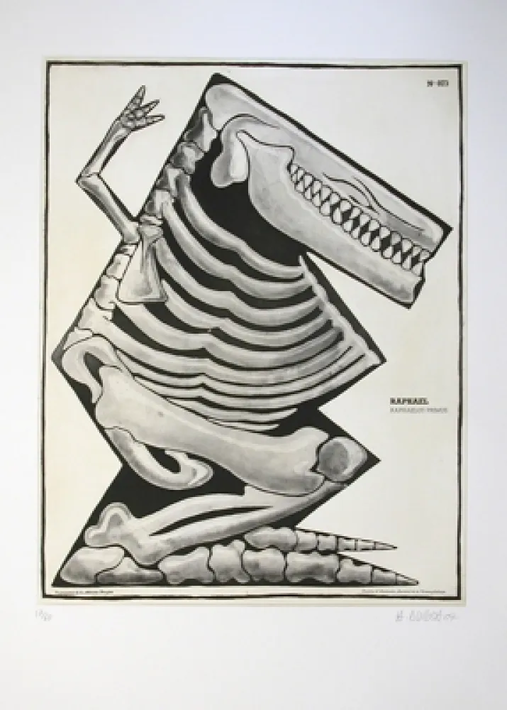 Офорт И Аквитанта Di Rosa - Raphaël