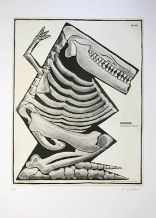 Офорт И Аквитанта Di Rosa - Raphaël