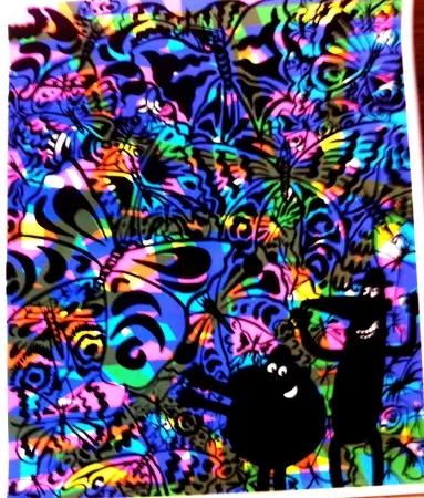 Сериграфия Di Rosa - Sans titre 4