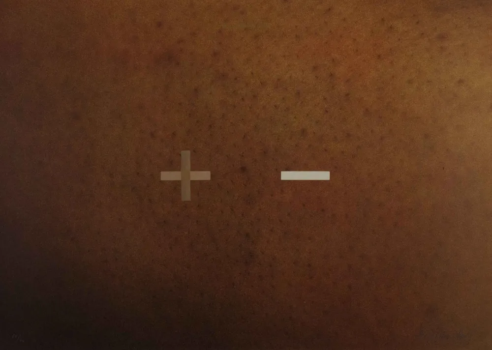 Сериграфия Dias - S.T.