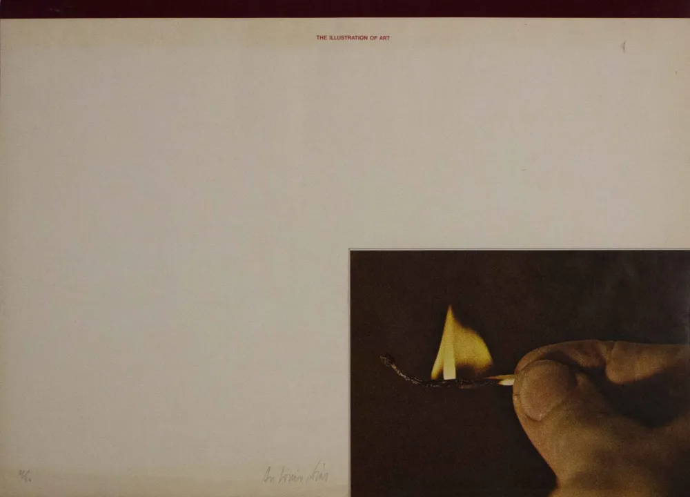 Сериграфия Dias - The illustration of art