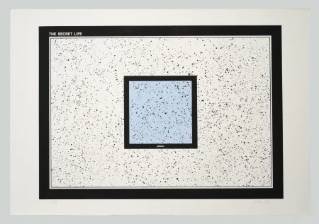 Сериграфия Dias - The secret life