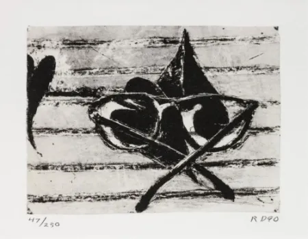Литография Diebenkorn - Untitled,