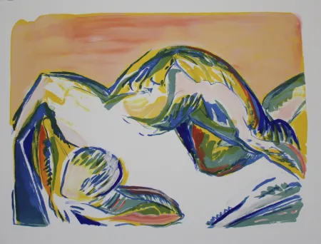 Литография Dietrich - Untitled