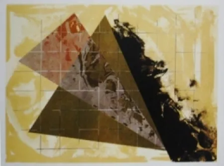 Литография Dill - Aerial Landscape 3