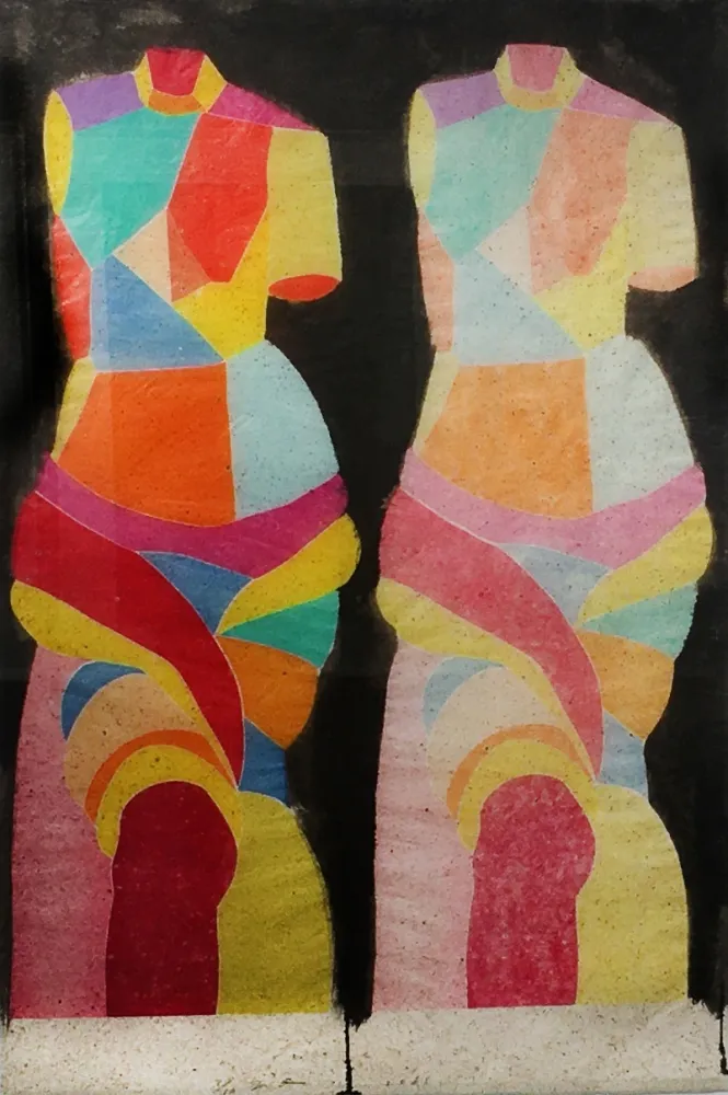 Гравюра На Дереве Dine - 2 Kozo Venuses