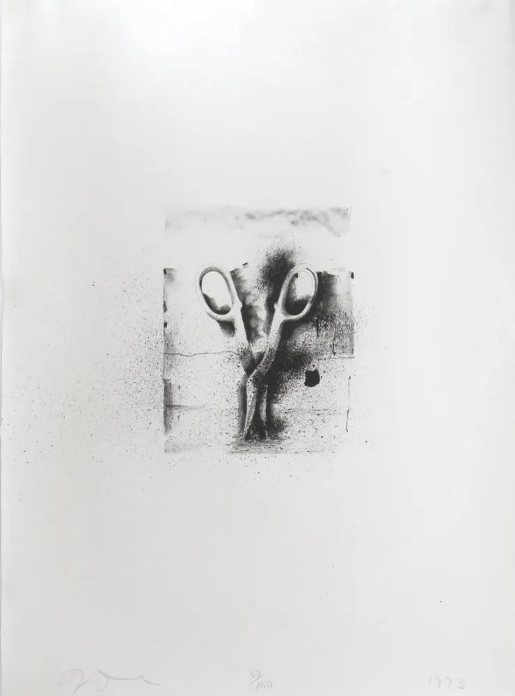 Литография Dine - Aus