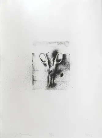 Литография Dine - Aus