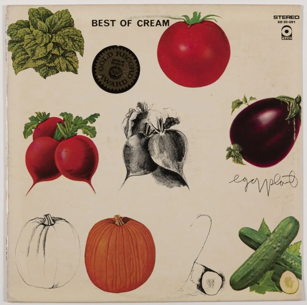 Литография Dine - Best of Cream