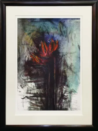 Сериграфия Dine - BIRD OF PARADISE