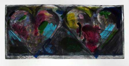 Литография Dine - Blue Points