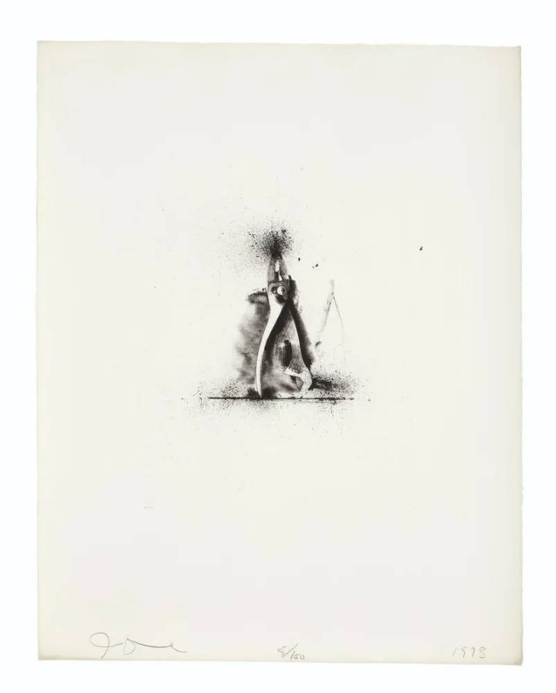 Литография Dine - C-Clamp