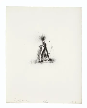 Литография Dine - C-Clamp