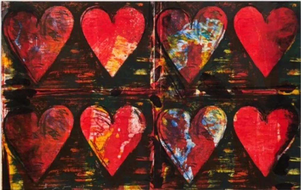 Гравюра На Дереве Dine - Chartres, 2nd Version