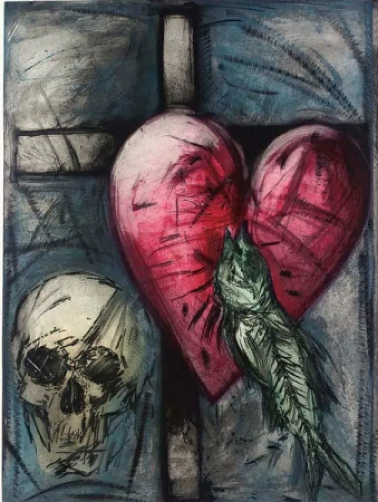 Офорт И Аквитанта Dine - Garrity's Necklace