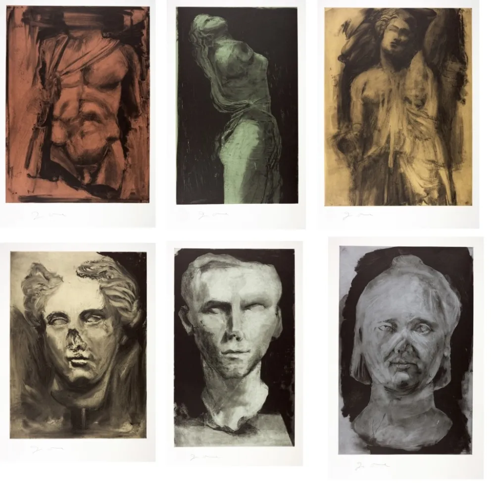 Многоэкземплярное Произведение Dine - Glyptotek (set of 6 works)