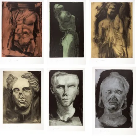 Многоэкземплярное Произведение Dine - Glyptotek (set of 6 works)