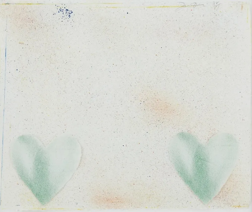 Офорт Dine - Honda hearts