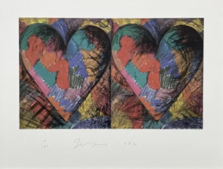 Многоэкземплярное Произведение Dine - Louisiana Hearts