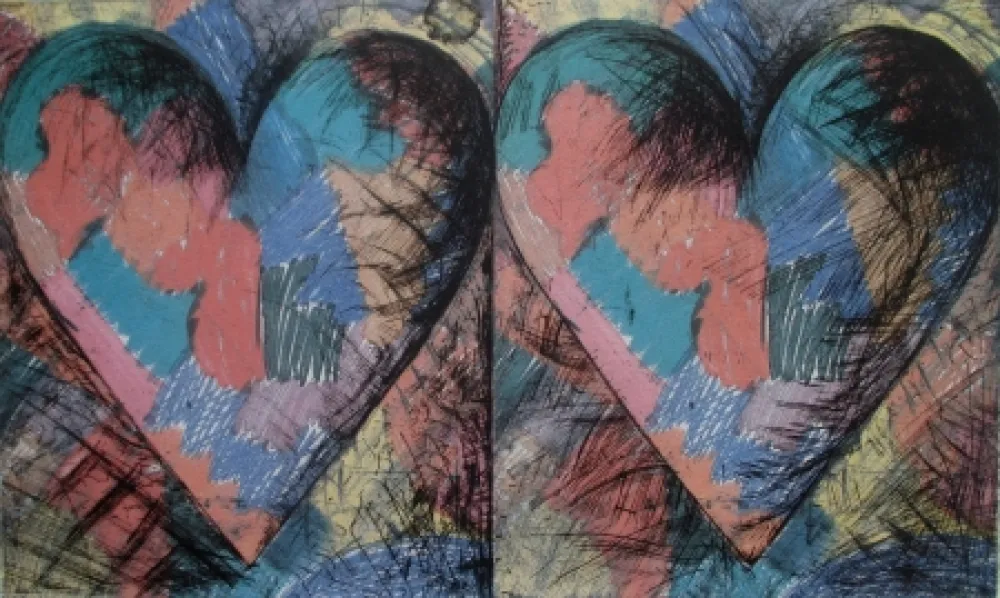 Гравюра Dine - Louisiana Hearts