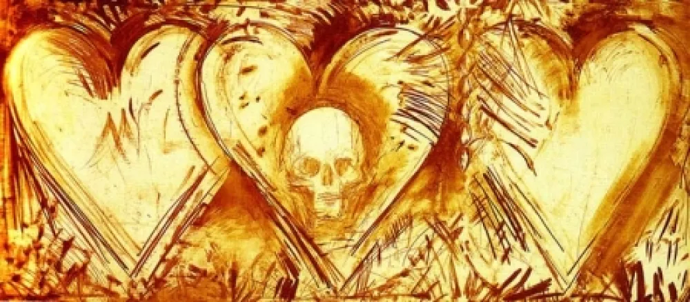 Гравюра Dine - My Nights in Santa Monica